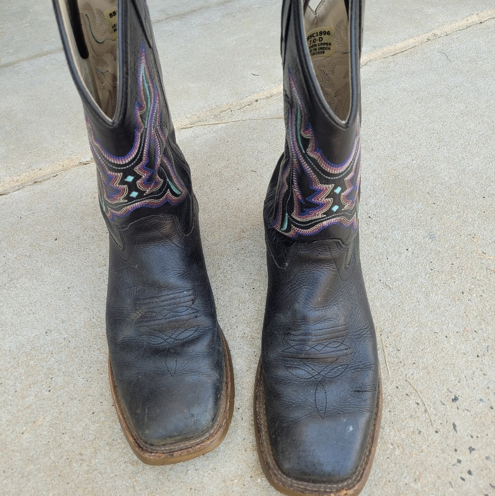 Old West boots